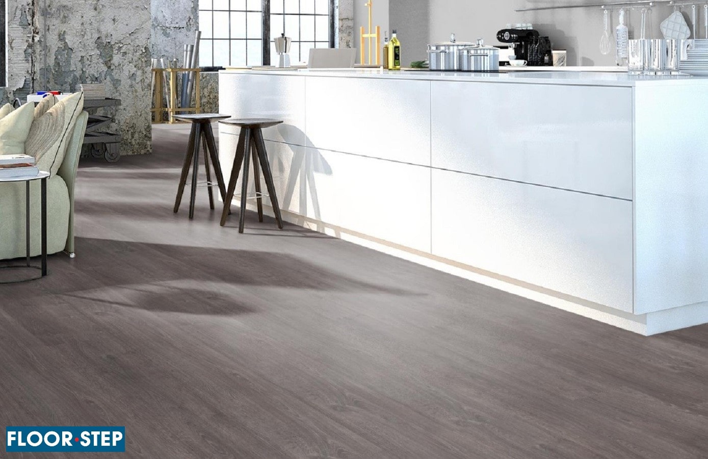 Suelo laminado AC5/4V modelo Sensa 24 horas Essentials–Naturals ...