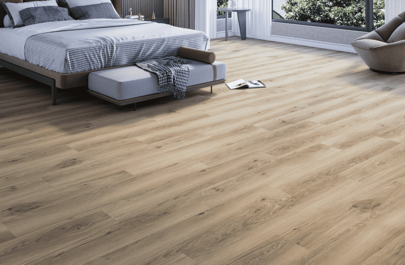 Suelo laminado AC5 8mm. modelo Step Click Winner - Parquetone