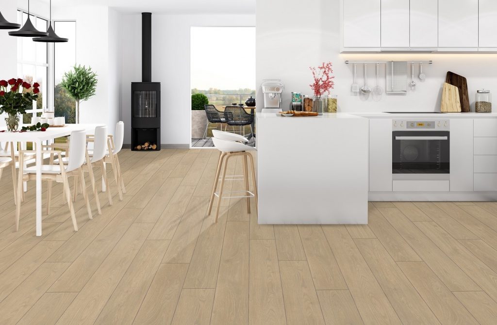 Suelo laminado AC5/4V modelo Sensa 24 horas Essentials–Naturals ...