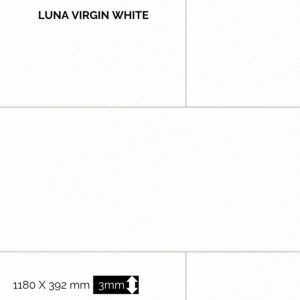 SENSA CERAMIC LUNA VIRGIN WHITE