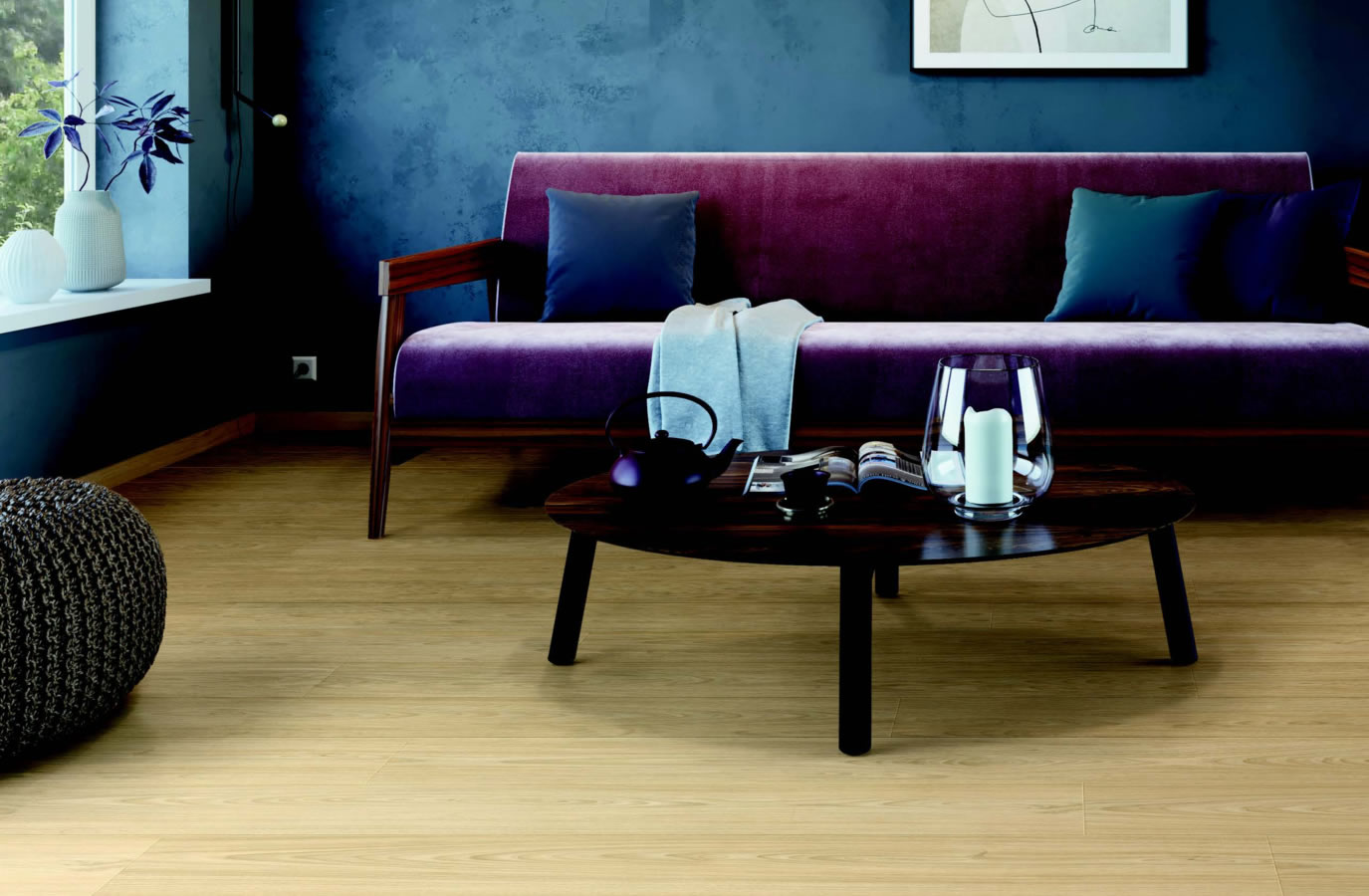 Suelo laminado AC5/4V modelo Sensa 24 horas Essentials–Naturals ...